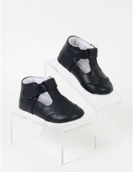 Pantofiori eleganti Valeriana, bleumarin