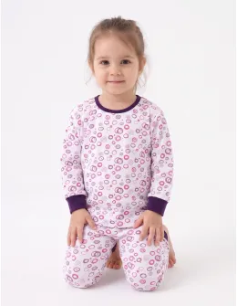 Pijama bbc by BBY Romania cerculete mov
