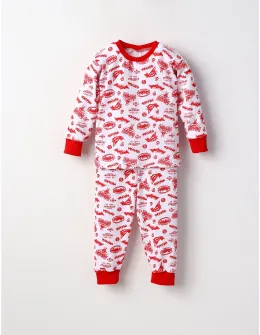 Pijama bbc ML Romania Batman  rosu