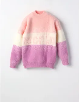 Pulover Mohair Sweet You, corai[-mov