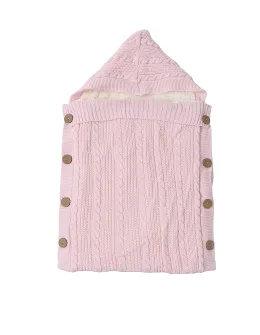 Sac de dormit, croset-cocolino, bebe, roz