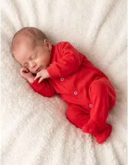 Salopeta BBY prematur, rosu