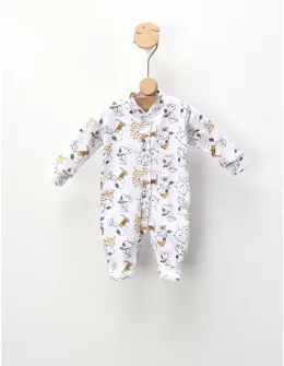 Salopeta BBY prematur, Snoppy galben