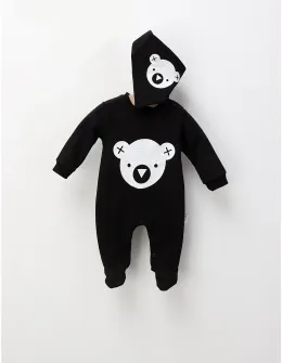 Salopeta cu Baveta, Bond Bear, negru