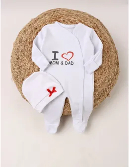 Salopeta cu fes, I love MOM DAD