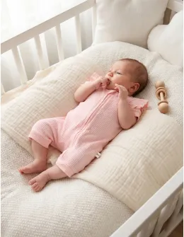 Salopeta de vara, Baby Girl, roz