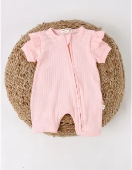 Salopeta de vara, Baby Girl, roz