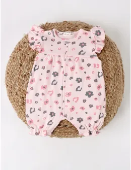 Salopeta de vara, Girls Summer, roz leopard