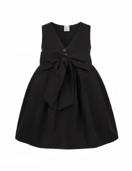 Sarafan pentru scoala, Funda Mare, negru