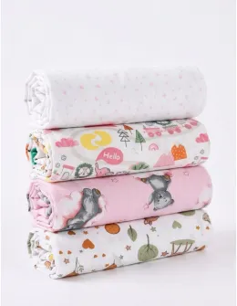 Set 4 scutece finet imprimate, Maya