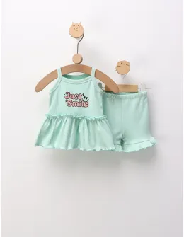 Set de vara, Just Smile, verde