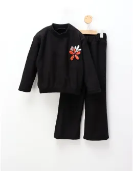 Set Rafaela 2 piese negru