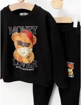 Trening Money Ursulet, negru