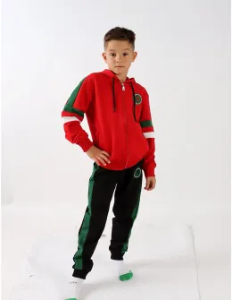Trening Sport Stoper, rosu