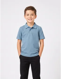 Tricou pentru copii POLO Molet, albastru