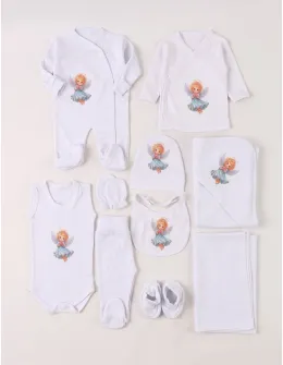 Trusou Nou Nascut, 10 Piese, Inger-babys