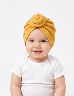 Turban SONYA model galben