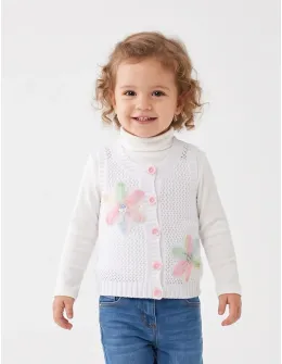 Vesta acrilic Anastasia, model alb