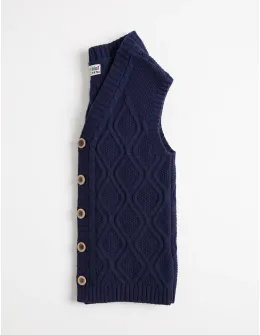 Vesta Nicolas acrilic, bleumarin