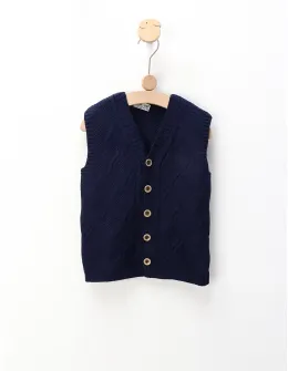 Vesta Nicolas acrilic, bleumarin