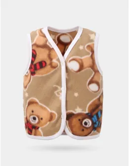 Vesta polar bebe maro Toy Bear