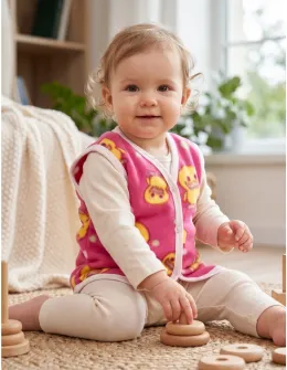 Vesta polar bebe roz ratuste
