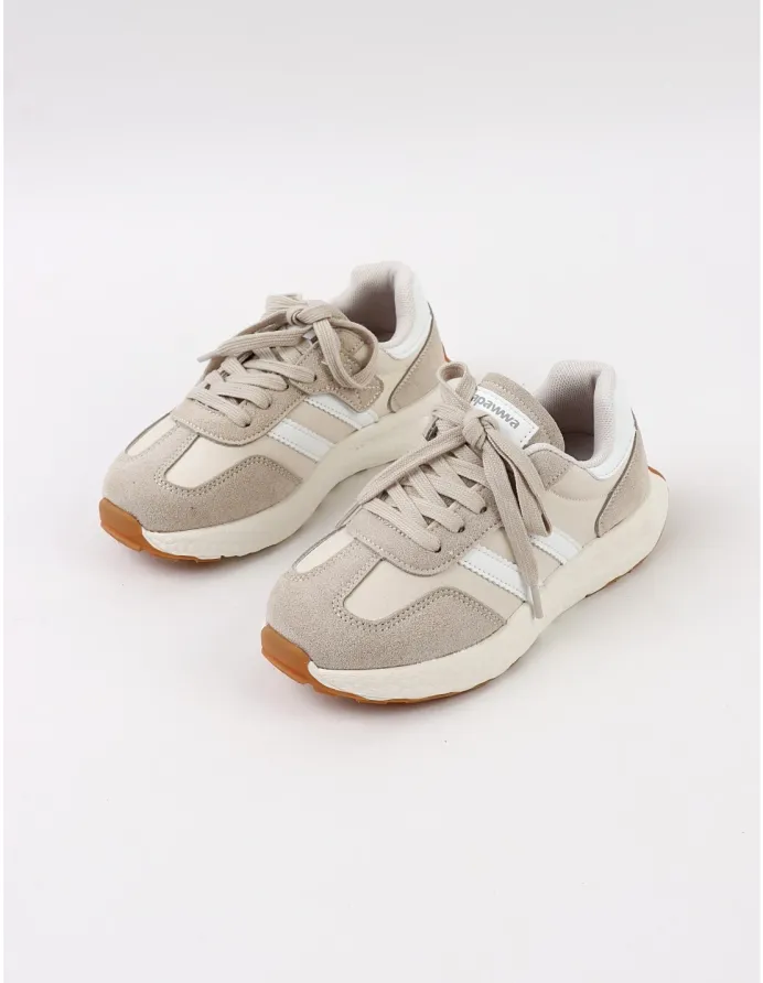 Adidasi sport Laures Apawwa crem picture - 4