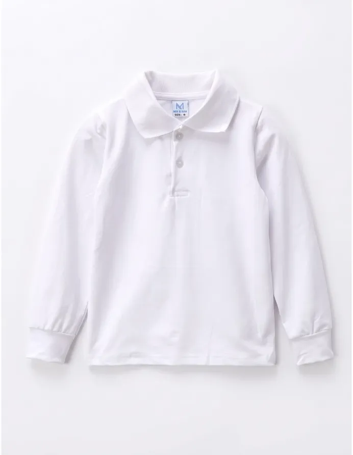 Bluza baieti simplu premium POLO picture - 2