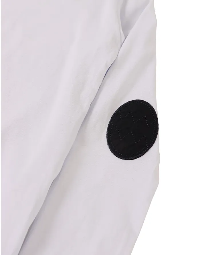 Bluza Elev College, model alb picture - 3