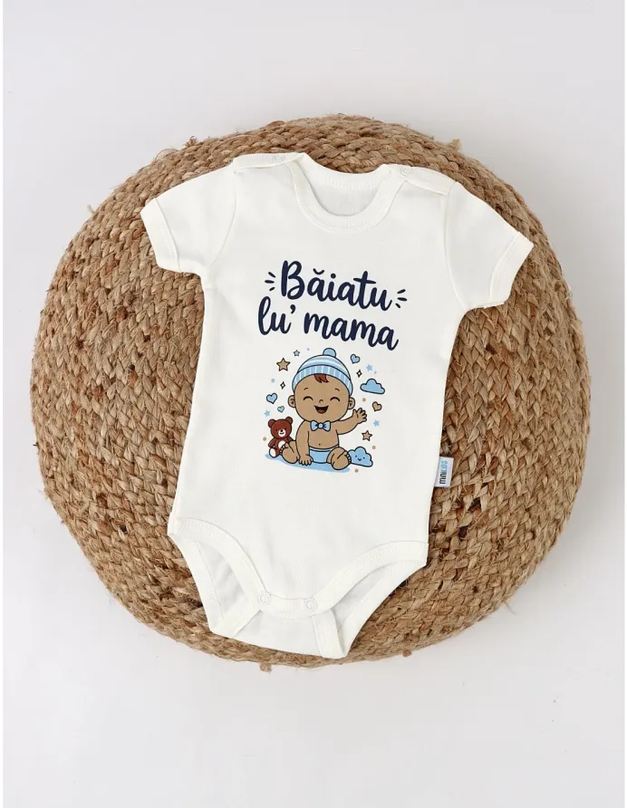 Body MS, Baiatu Lu' Mama, ecru-albastru picture - 2