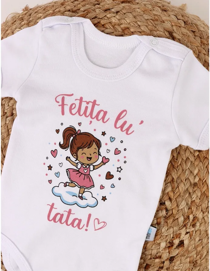 Body MS, Fetita Lu' Tata!, alb-roz picture - 3