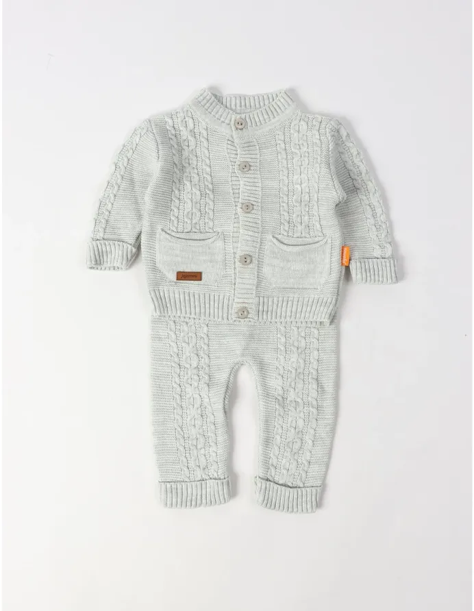 Compleu croset acrilic Alin, gri picture - 2