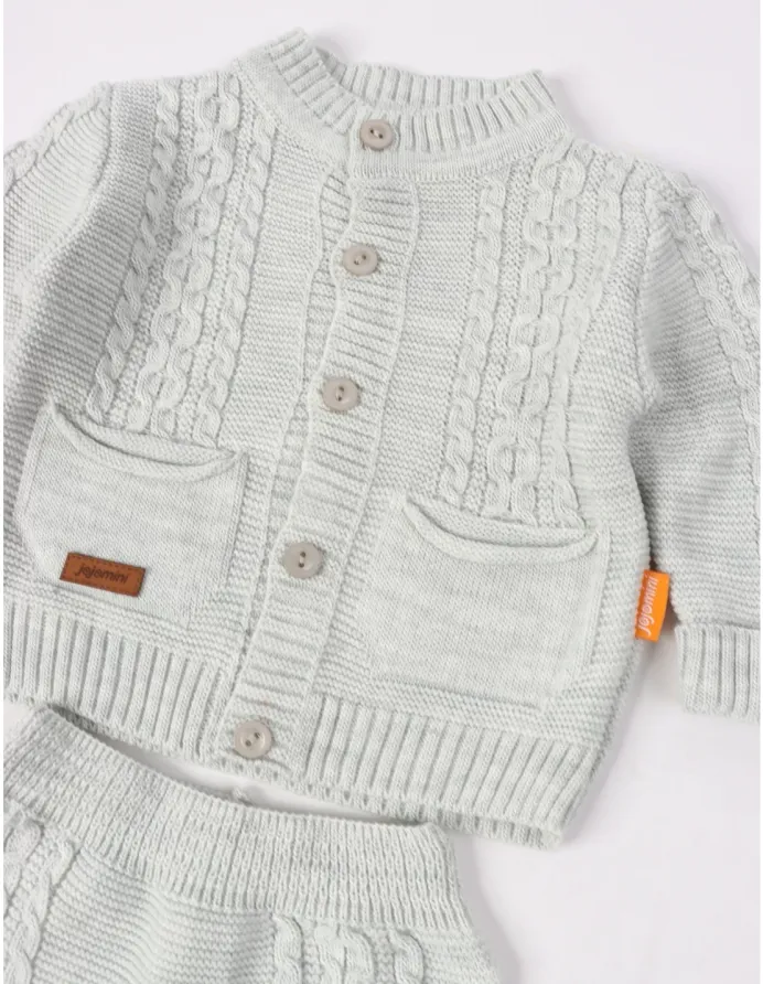 Compleu croset acrilic Alin, gri picture - 3