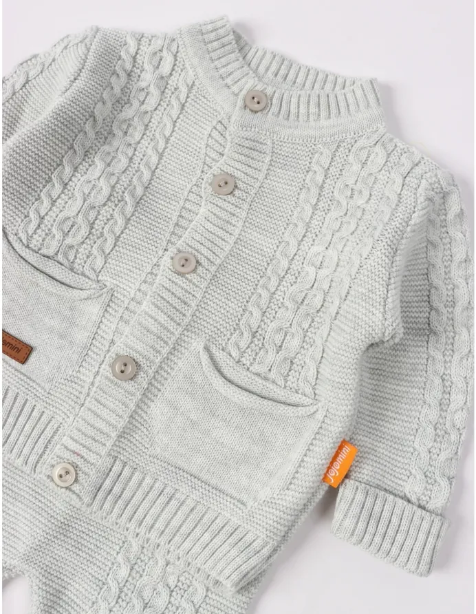 Compleu croset acrilic Alin, gri picture - 4
