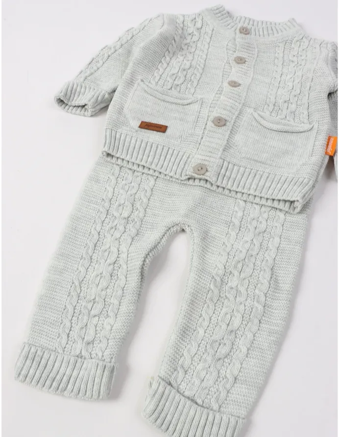 Compleu croset acrilic Alin, gri picture - 5