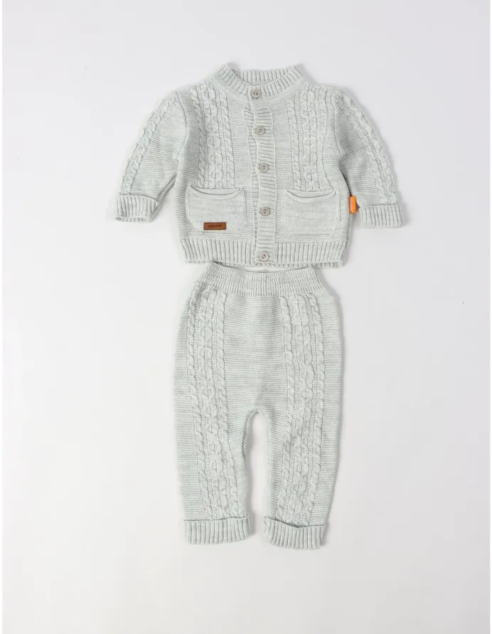 Compleu croset acrilic Alin, gri picture - 6