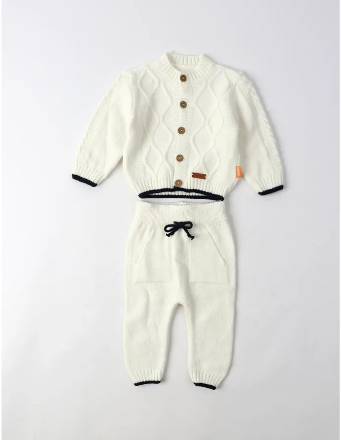 Compleu croset acrilic Sabin, alb picture - 2