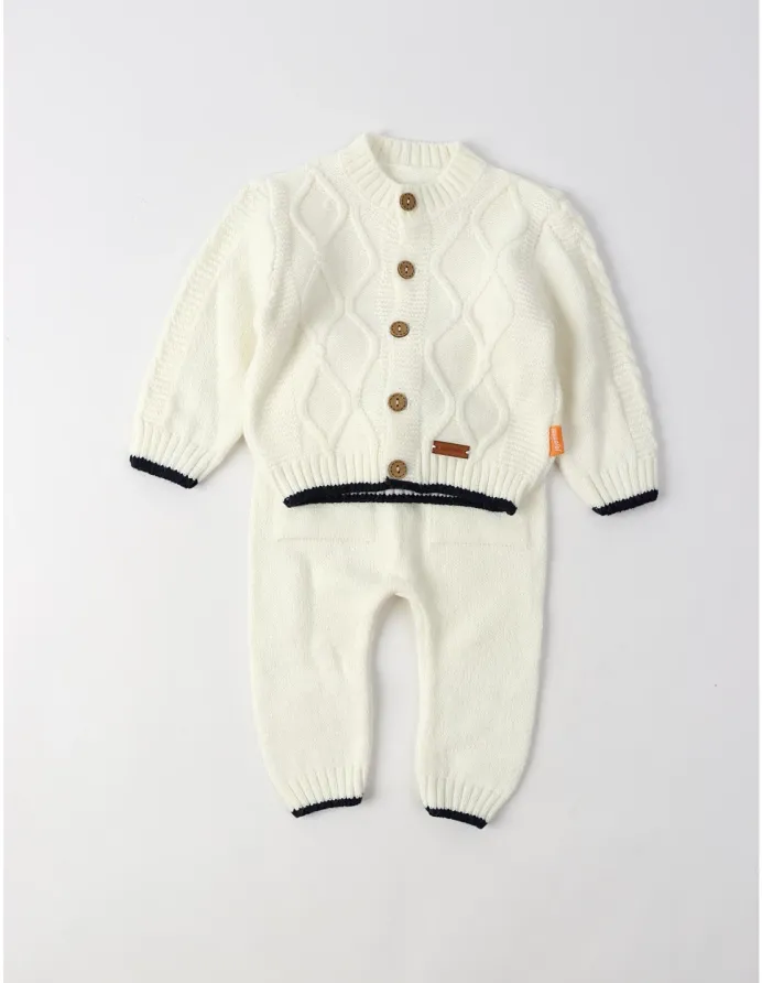 Compleu croset acrilic Sabin, alb picture - 4