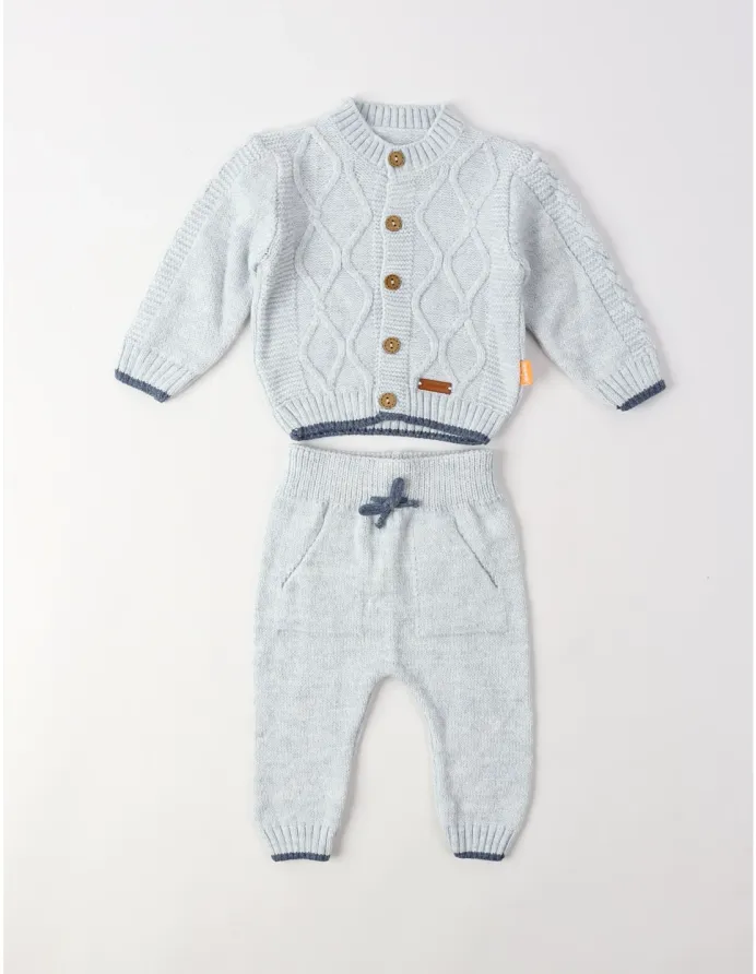 Compleu croset acrilic Sabin, blue picture - 2