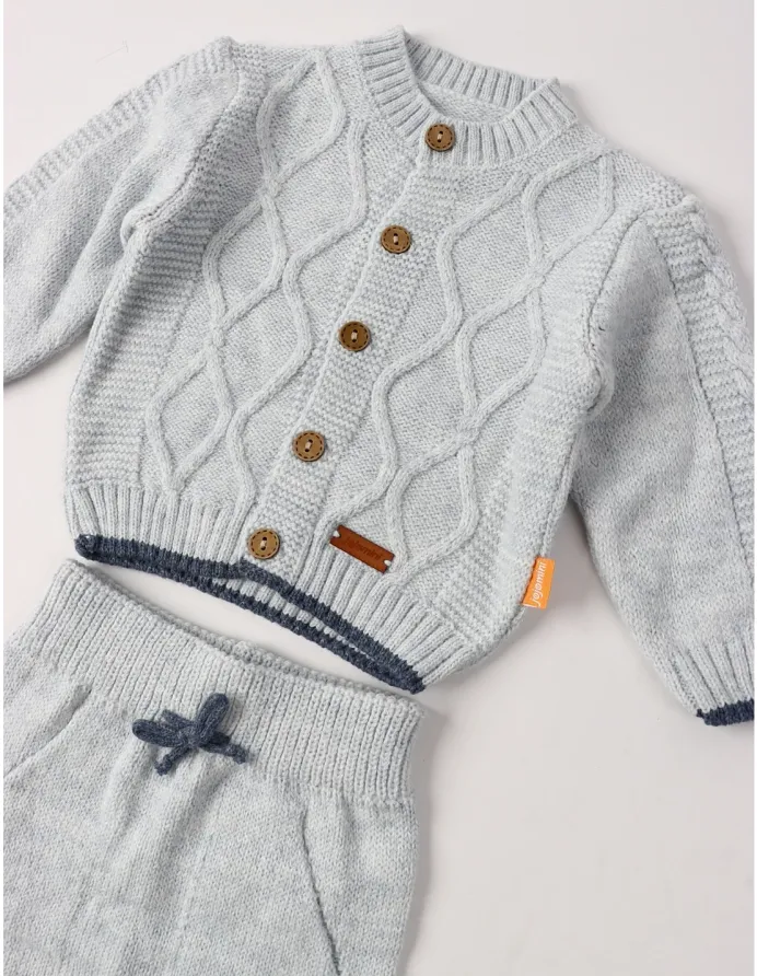 Compleu croset acrilic Sabin, blue picture - 3