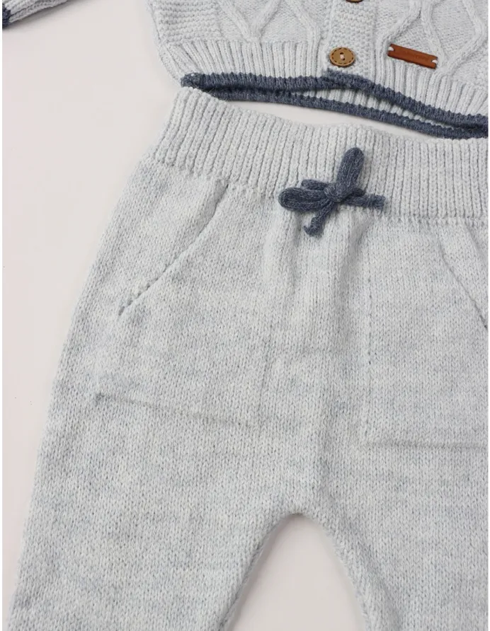 Compleu croset acrilic Sabin, blue picture - 4