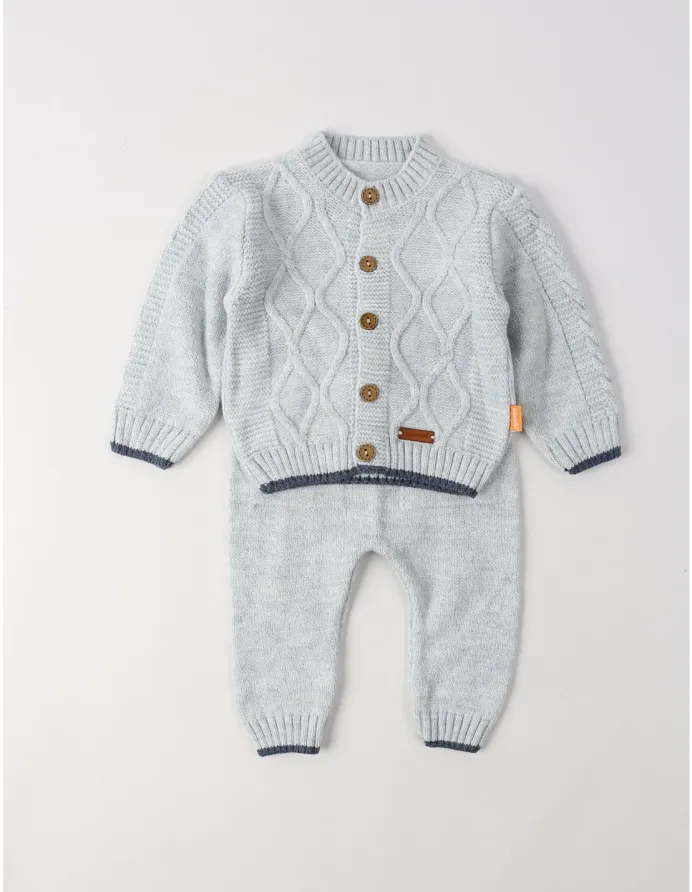 Compleu croset acrilic Sabin, blue picture - 5