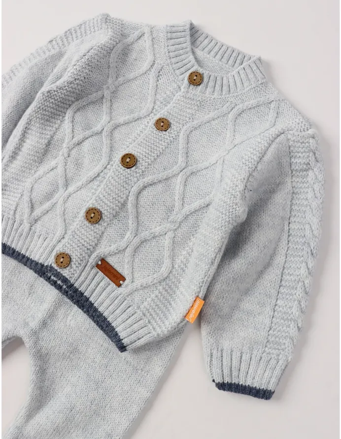 Compleu croset acrilic Sabin, blue picture - 6