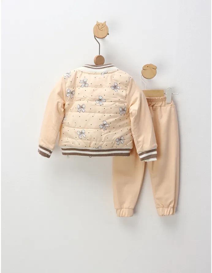 Compleu cu Jacheta, Just A Girl, crem picture - 7