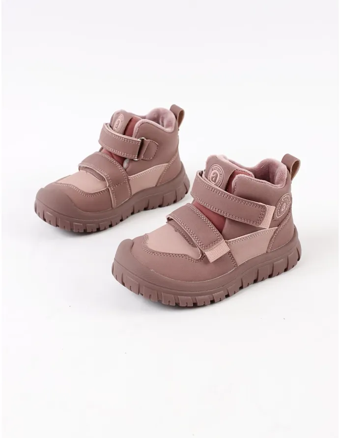 Ghete captusite copii Apawwa-velcro, roz picture - 2