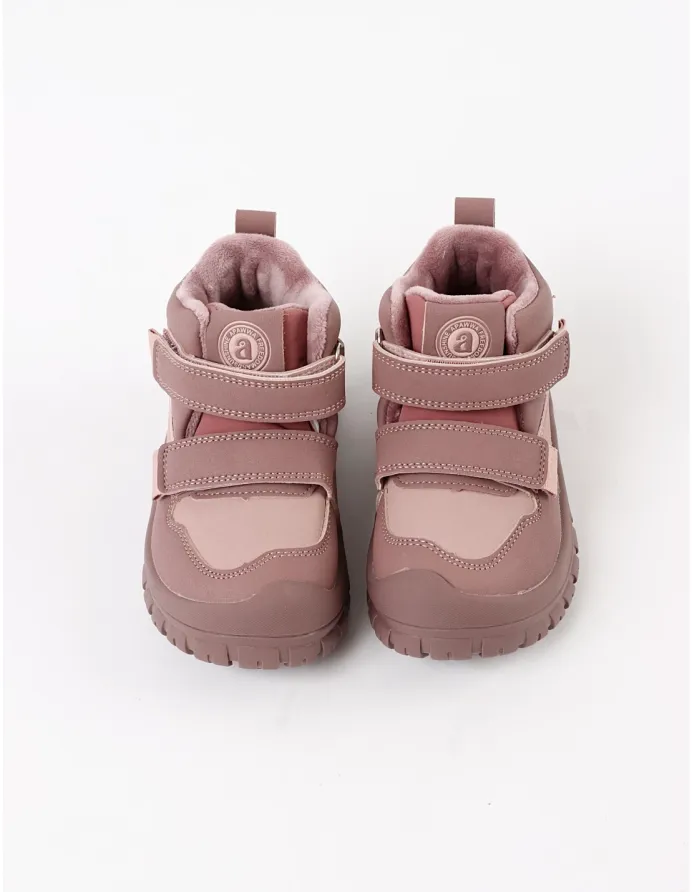 Ghete captusite copii Apawwa-velcro, roz picture - 6