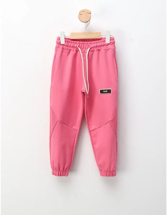 Pantaloni de trening Fashion Girl, roz picture - 3