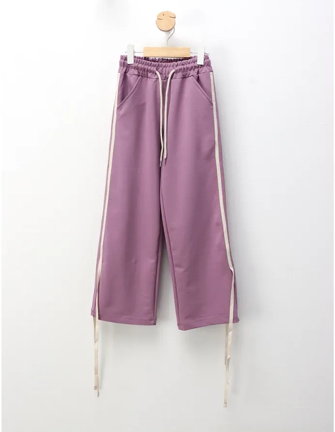 Pantaloni de trening Girl Design, mov picture - 3