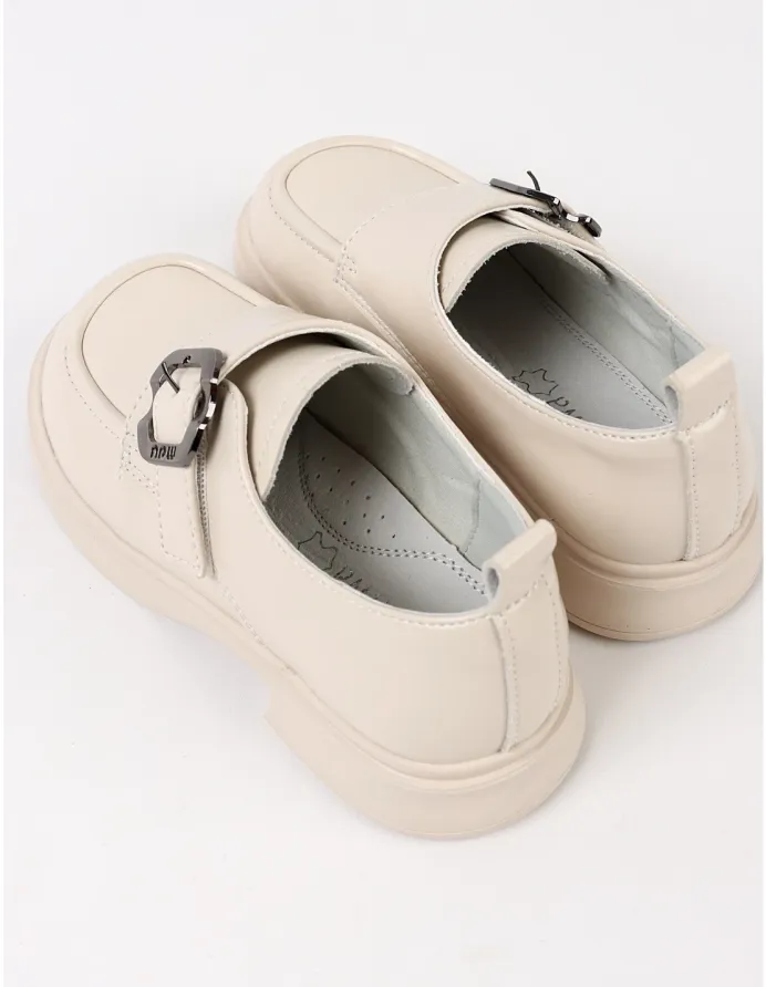 Pantofi eleganti Apawwa Reya bej picture - 5
