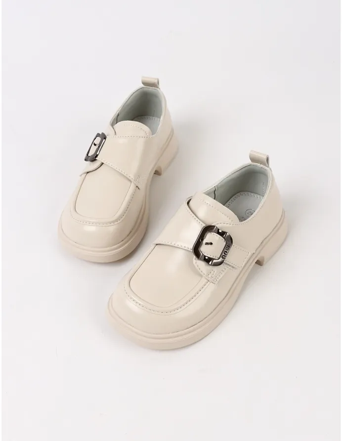 Pantofi eleganti Apawwa Reya bej picture - 6